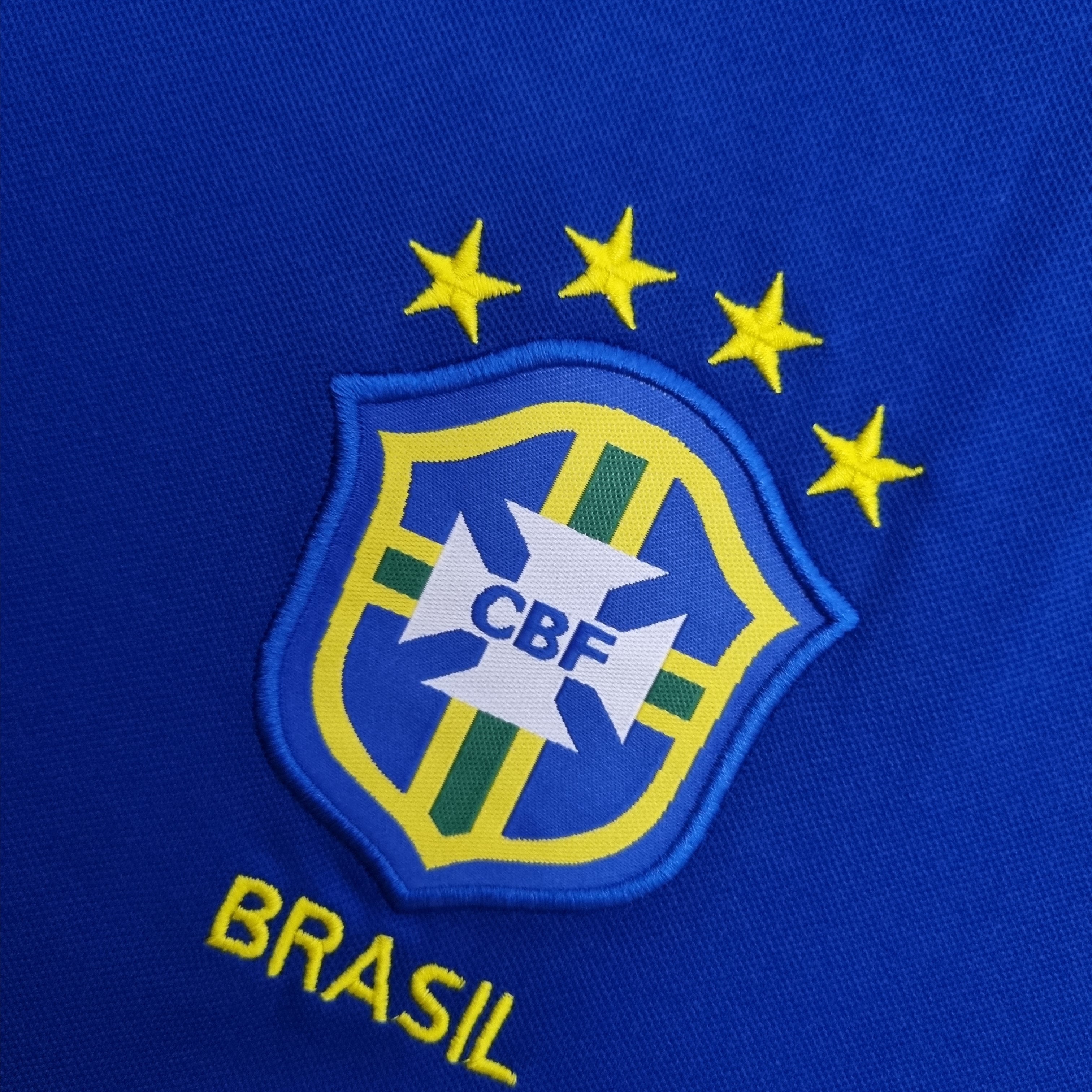 Camiseta Brasil 1998 - Visitante - Retro