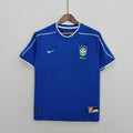 Camiseta Brasil 1998 - Visitante - Retro