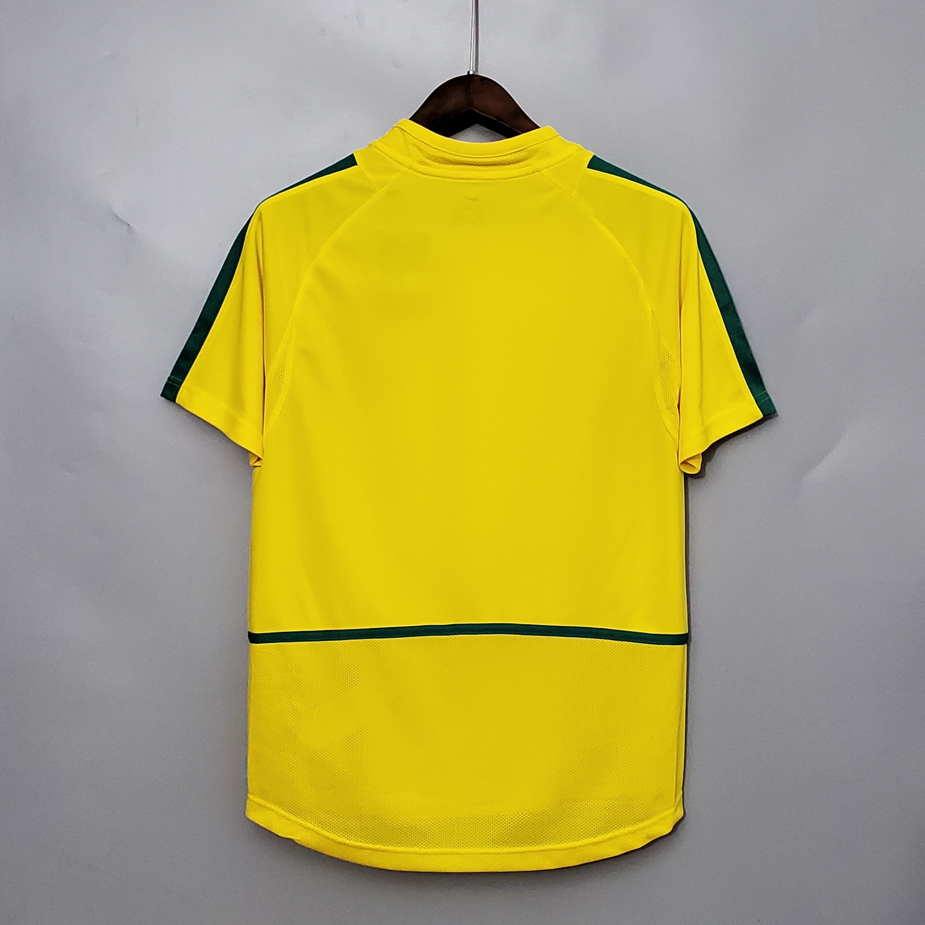 Camiseta Brasil 2002 - Local - Retro