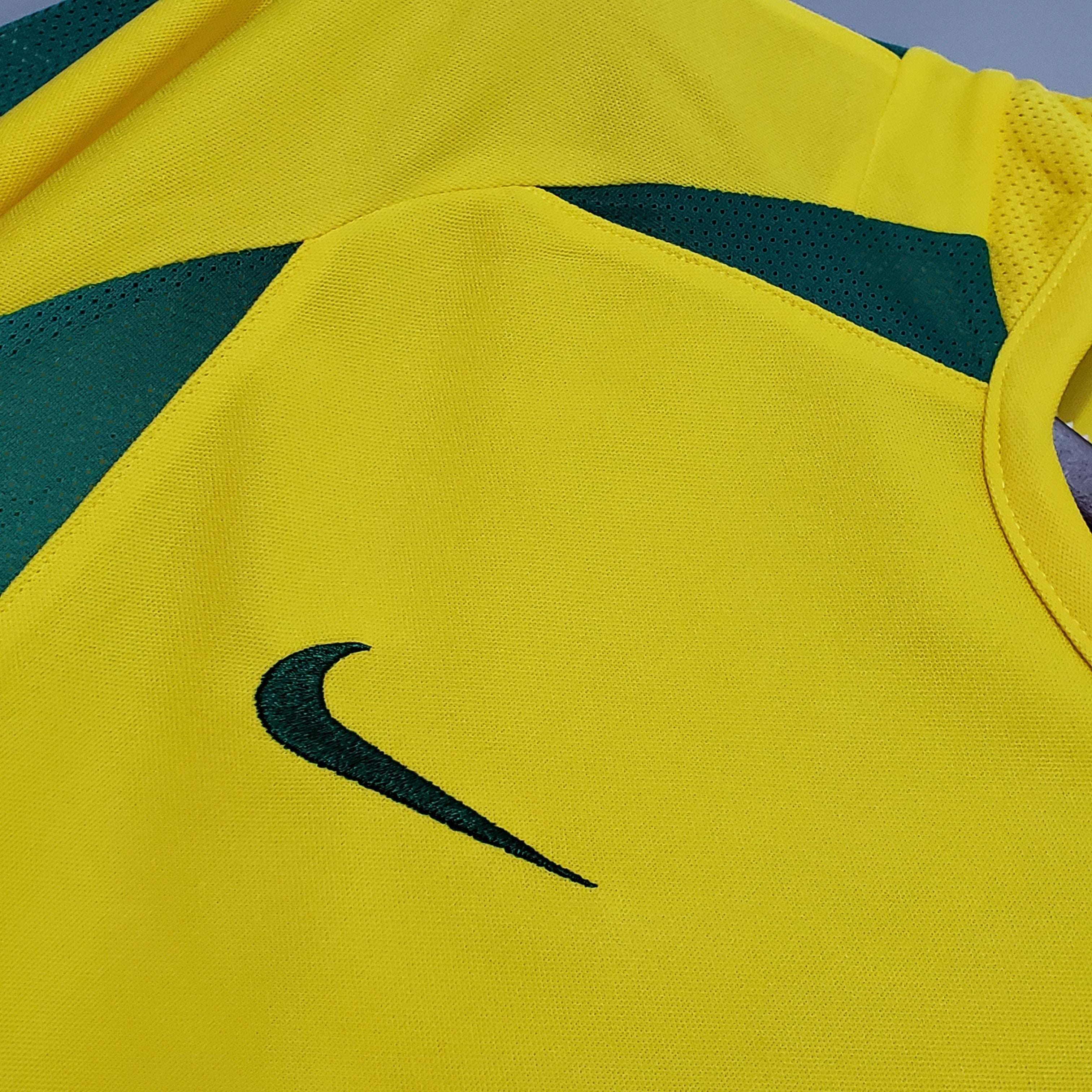 Camiseta Brasil 2002 - Local - Retro