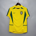 Camiseta Brasil 2002 - Local - Retro