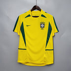 Camiseta Brasil 2002 - Local - Retro