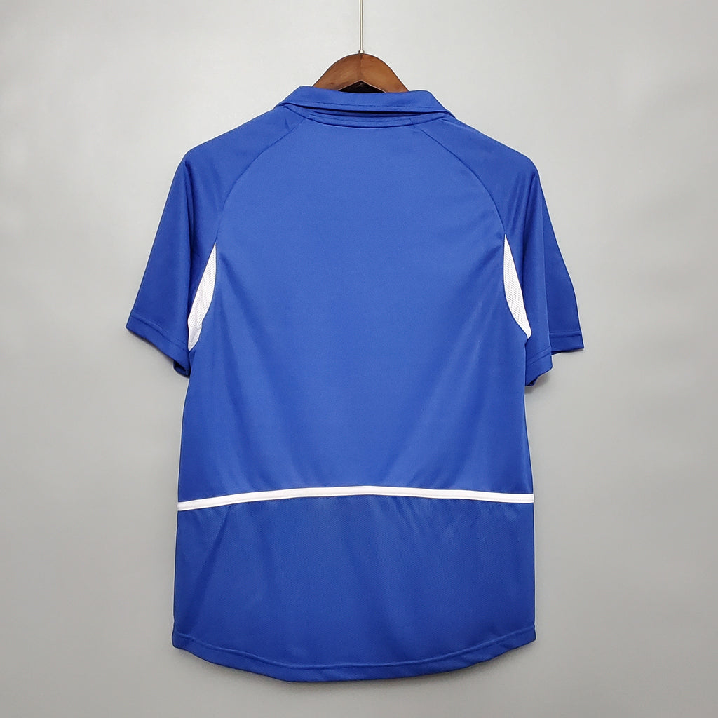 Camiseta Brasil 2002 - Visitante  - Retro
