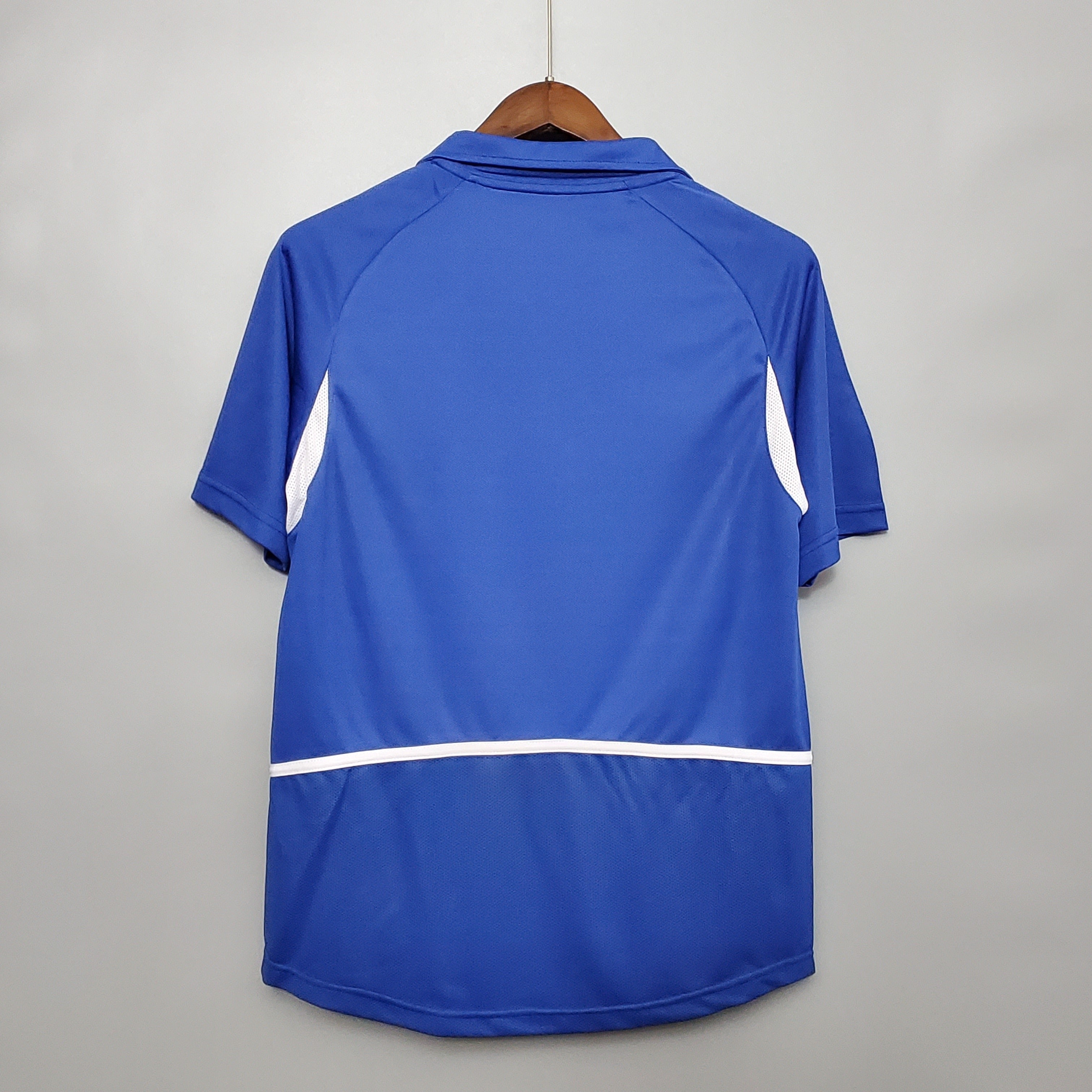 Camiseta Brasil 2002 - Visitante  - Retro