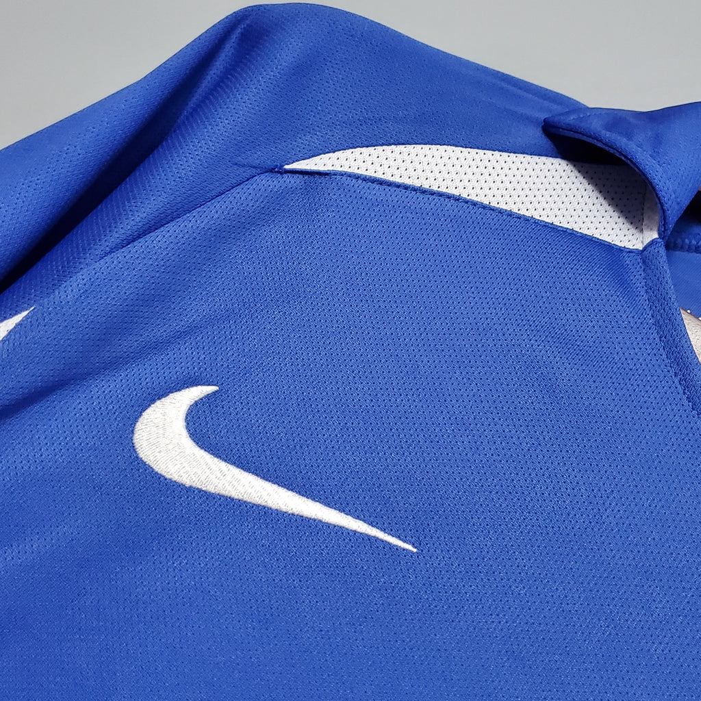 Camiseta Brasil 2002 - Visitante  - Retro