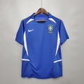 Camiseta Brasil 2002 - Visitante  - Retro