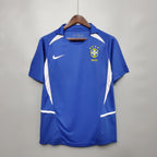 Camiseta Brasil 2002 - Visitante  - Retro