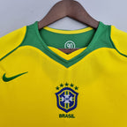 Camiseta Brasil 2004-05 - Local - Retro