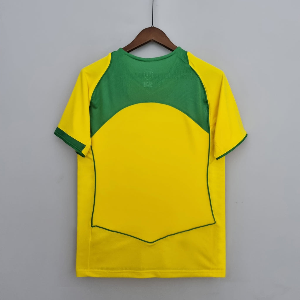 Camiseta Brasil 2004-05 - Local - Retro