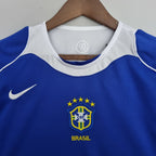 Camiseta Brasil 2004-05 - Visitante - Retro