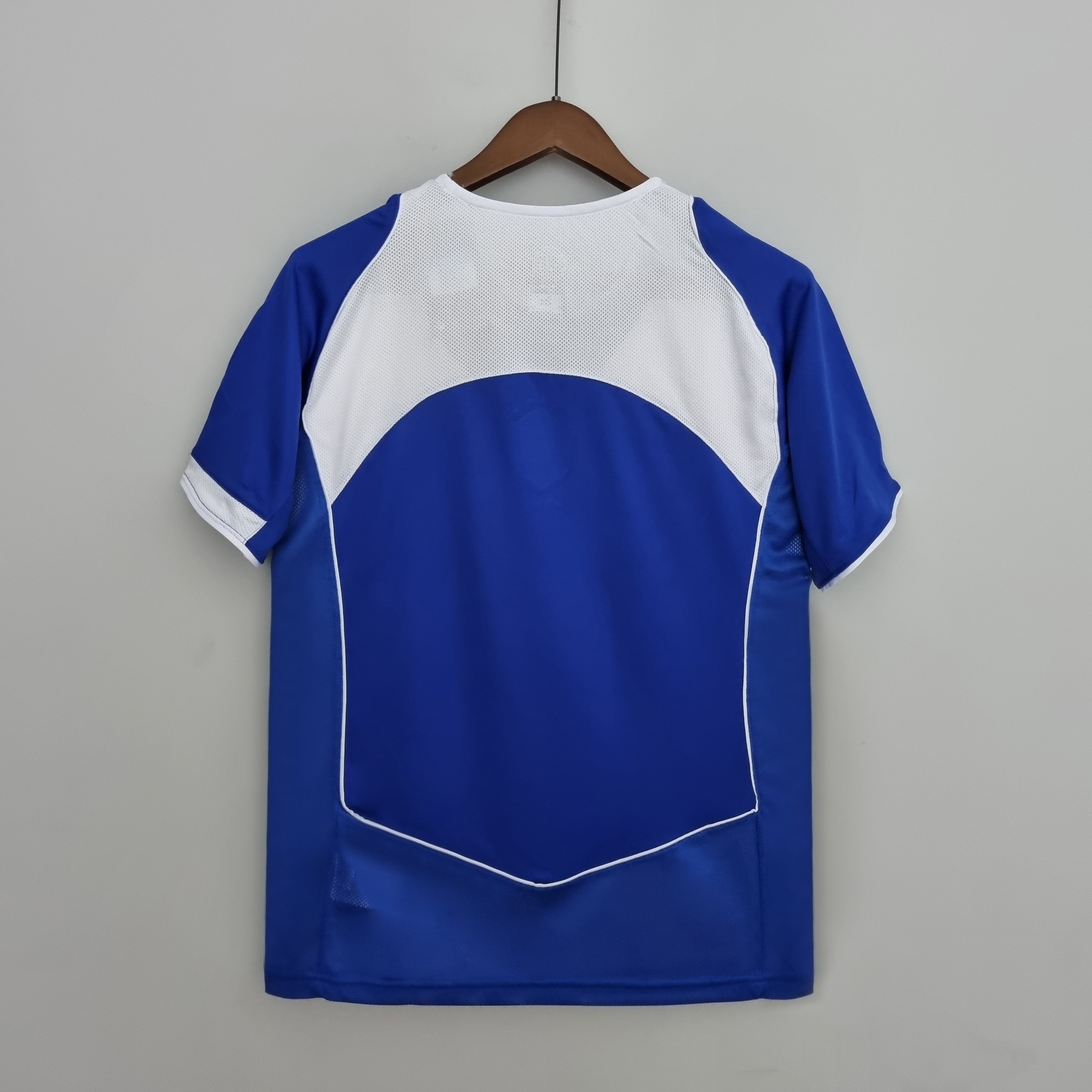 Camiseta Brasil 2004-05 - Visitante - Retro