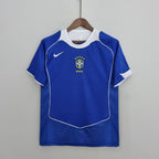Camiseta Brasil 2004-05 - Visitante - Retro