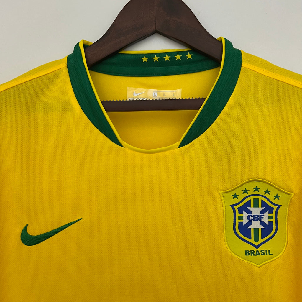 Camiseta Brasil 2006 - Local - Retro