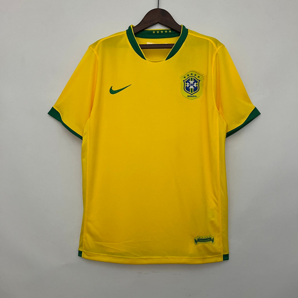 Camiseta Brasil 2006 - Local - Retro