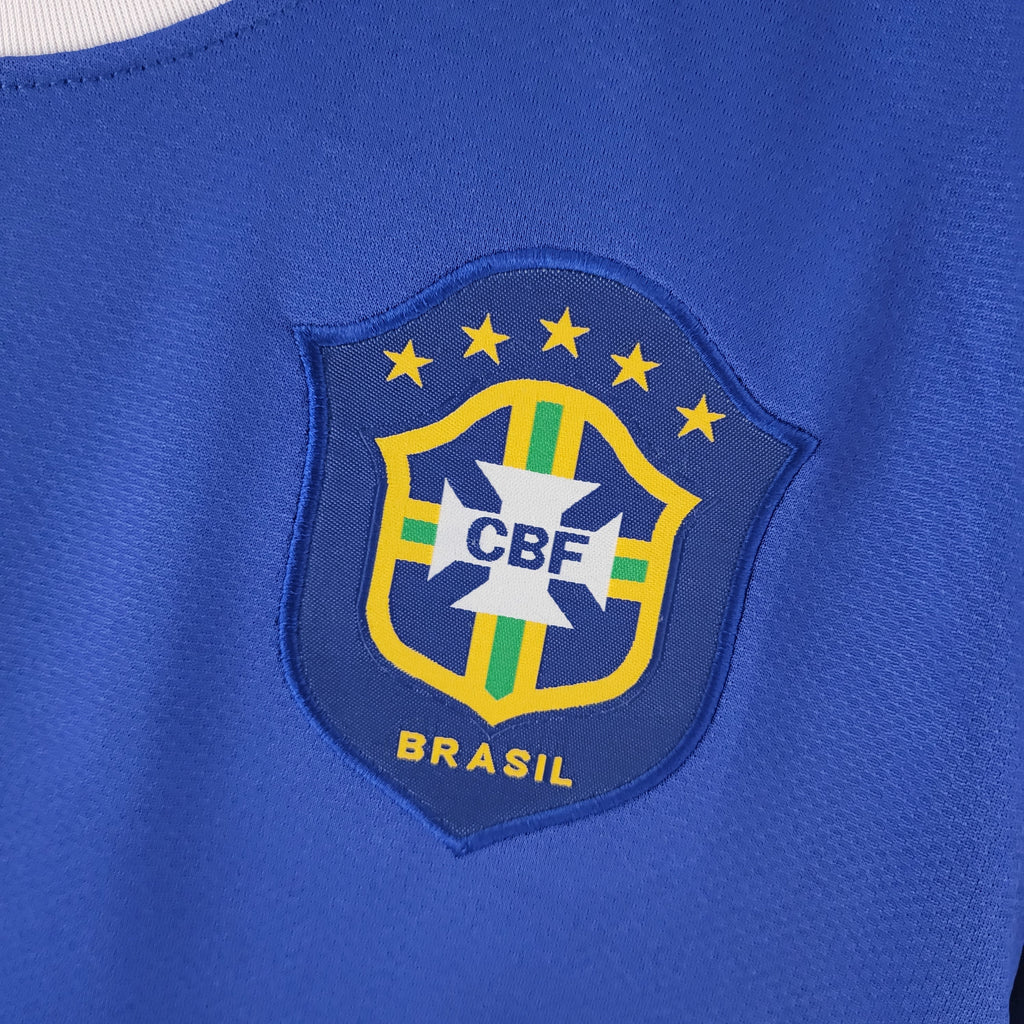 Camiseta Brasil 2006 - Visitante - Retro