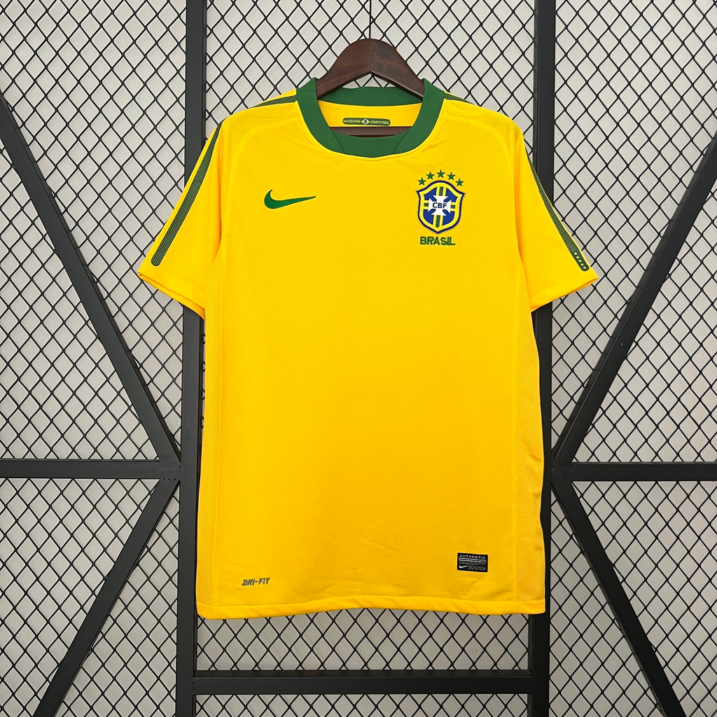 Camiseta Brasil 2010 - Local - Retro