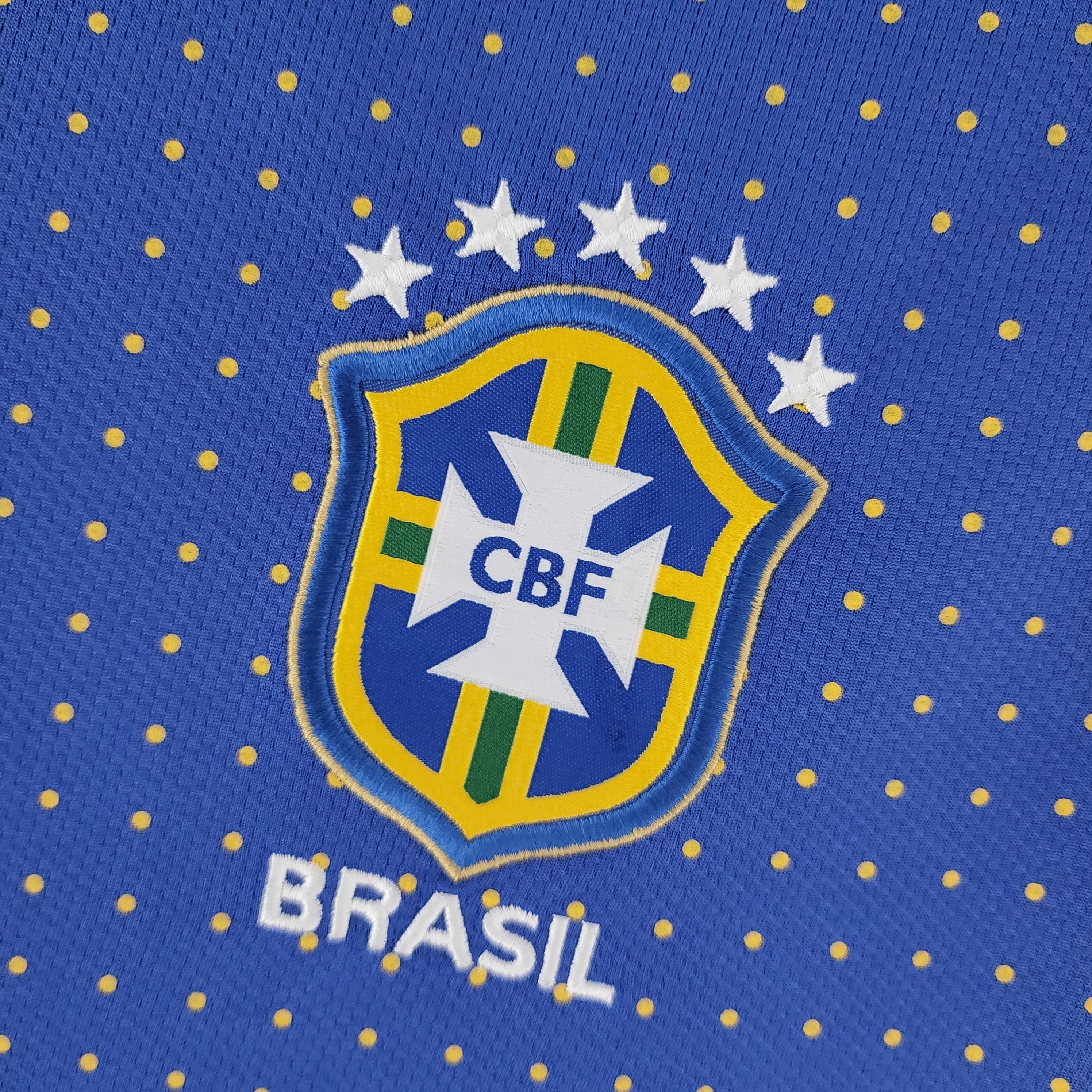 Camiseta Brasil 2010 - Visitante - Retro
