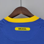 Camiseta Brasil 2010 - Visitante - Retro