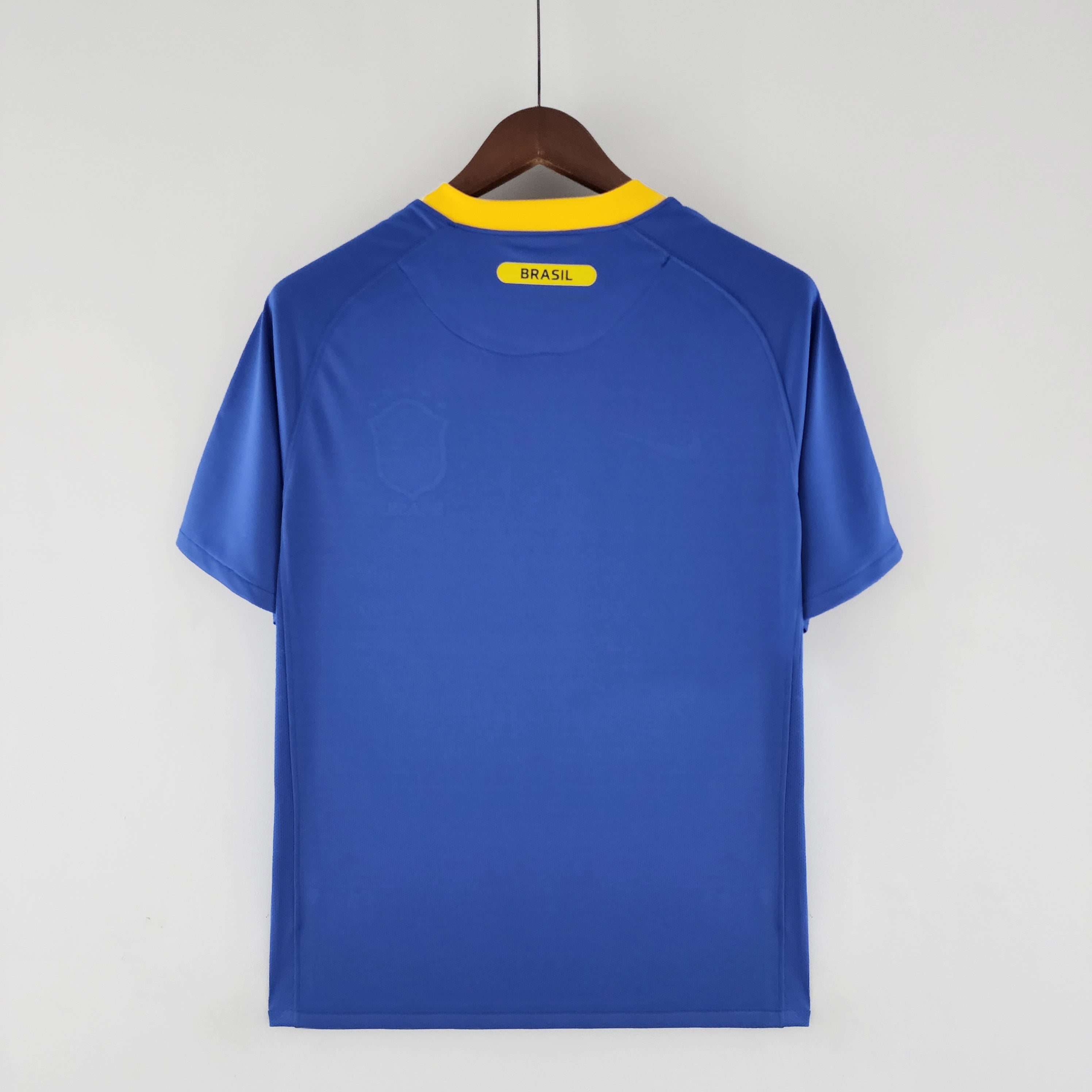 Camiseta Brasil 2010 - Visitante - Retro