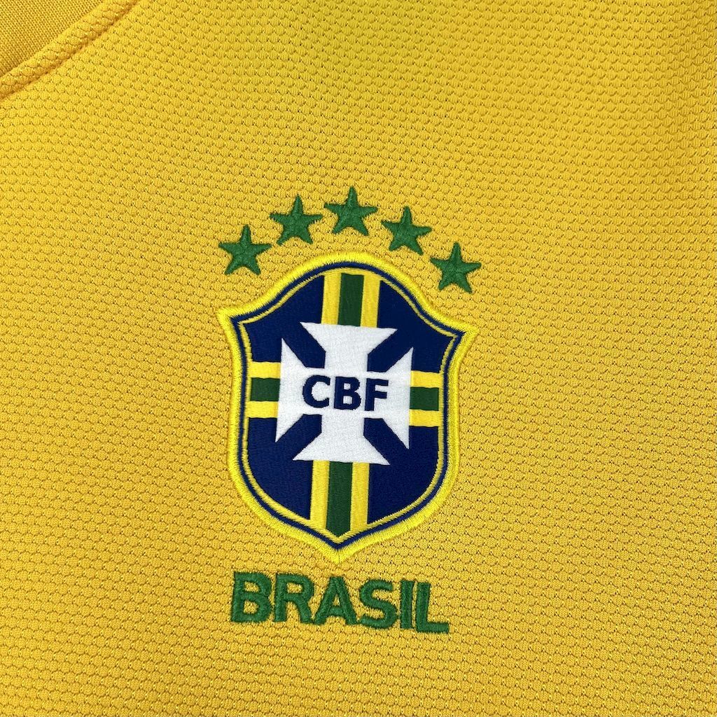 Camiseta Brasil 2012-13 - Local - Retro