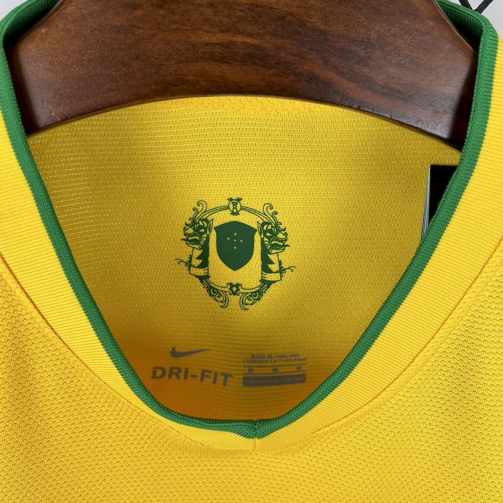 Camiseta Brasil 2012-13 - Local - Retro