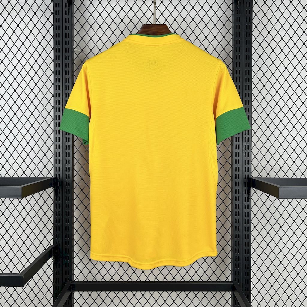 Camiseta Brasil 2012-13 - Local - Retro