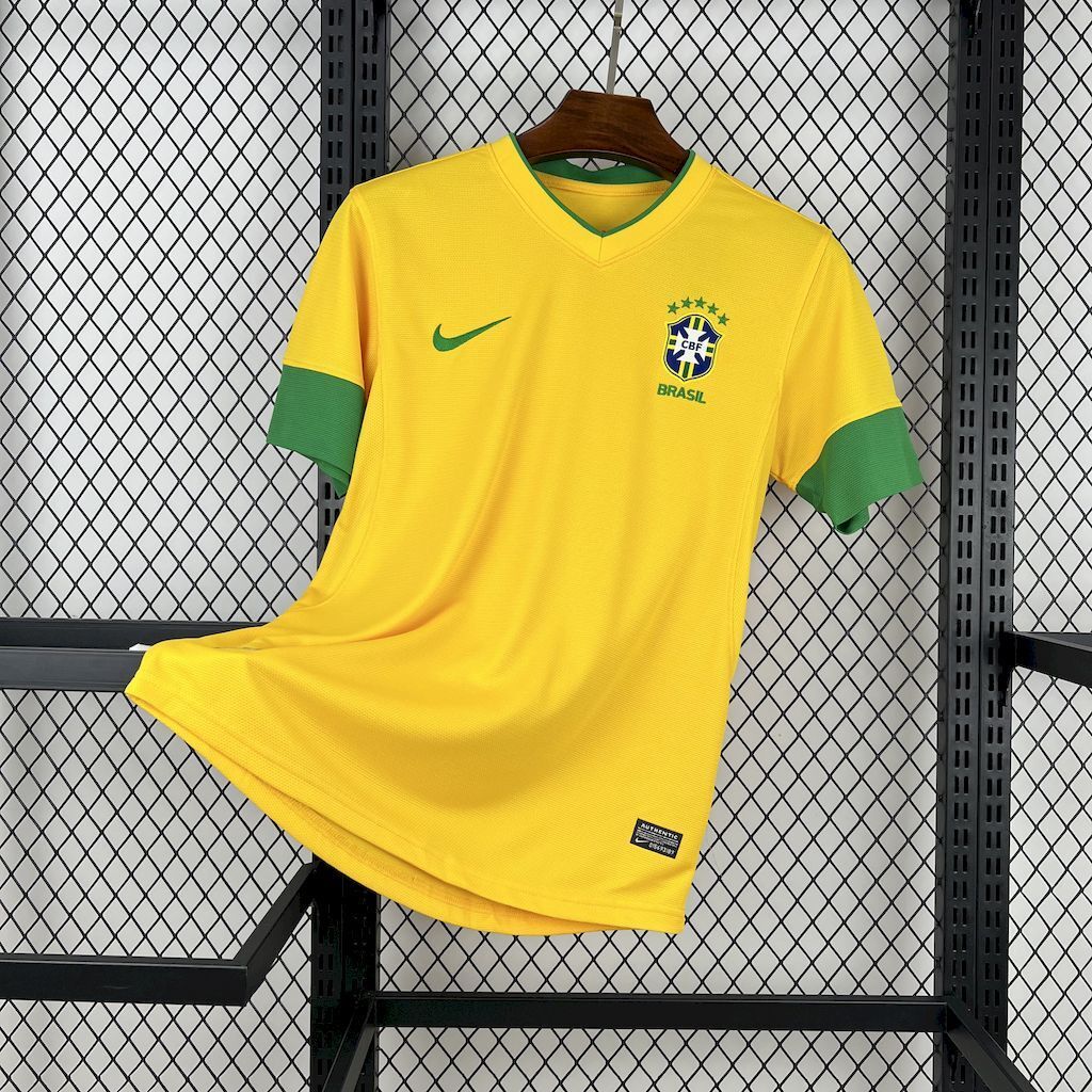 Camiseta Brasil 2012-13 - Local - Retro