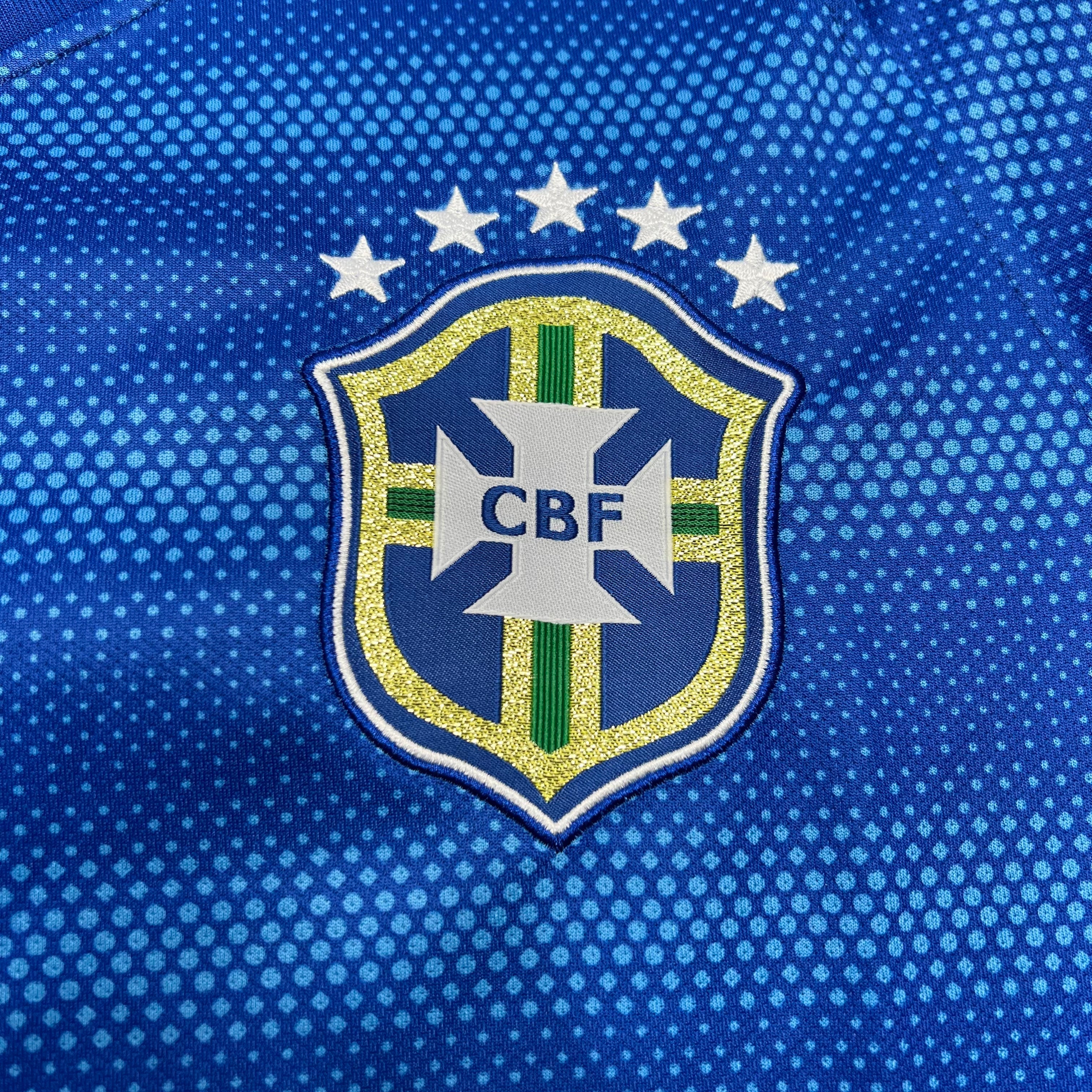 Camiseta Brasil 2014 - Visitante - Retro