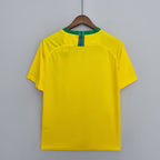 Camiseta Brasil 2018 - Local - Retro