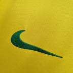 Camiseta Brasil 2018 - Local - Retro