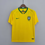 Camiseta Brasil 2018 - Local - Retro
