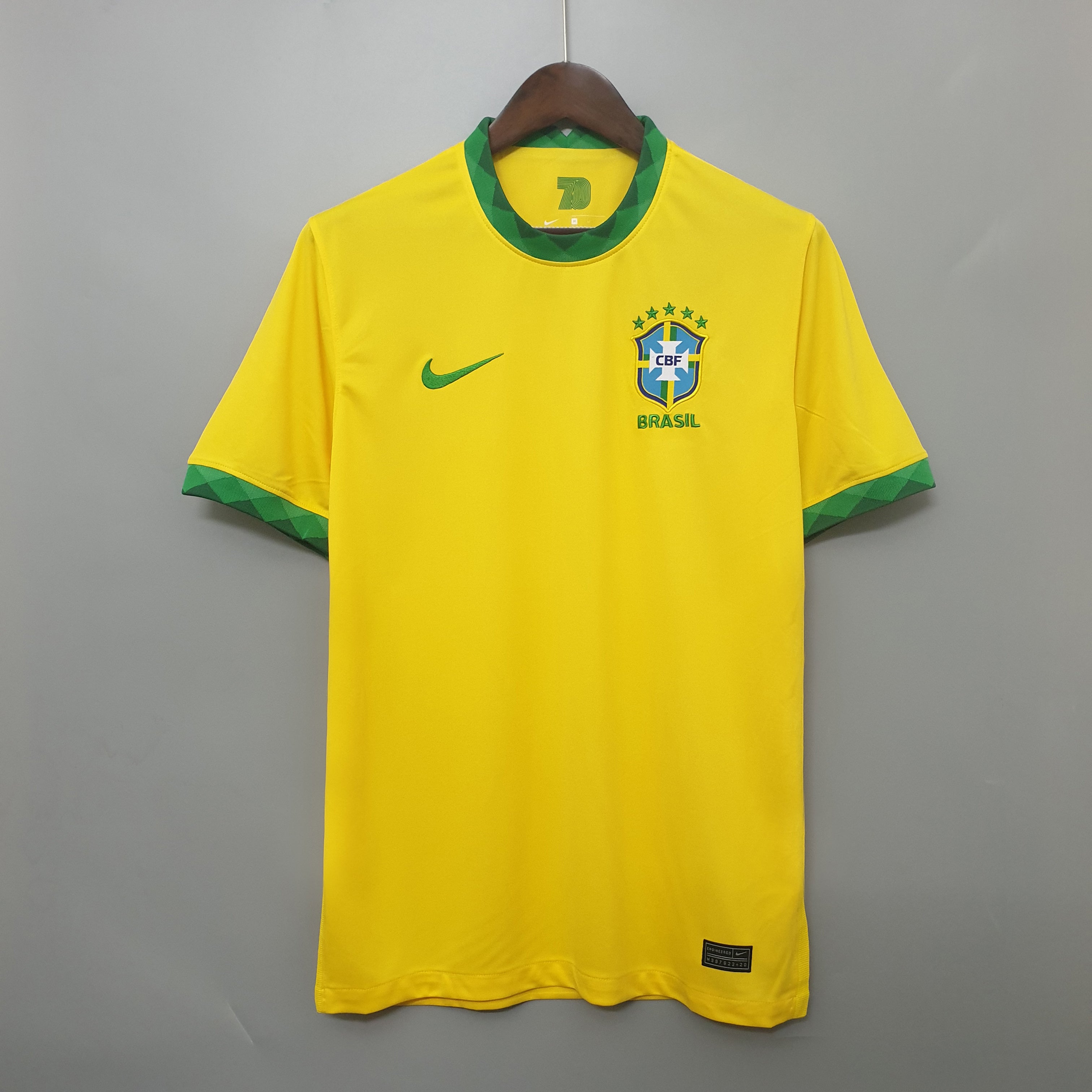 Camiseta Brasil 2020 - Local