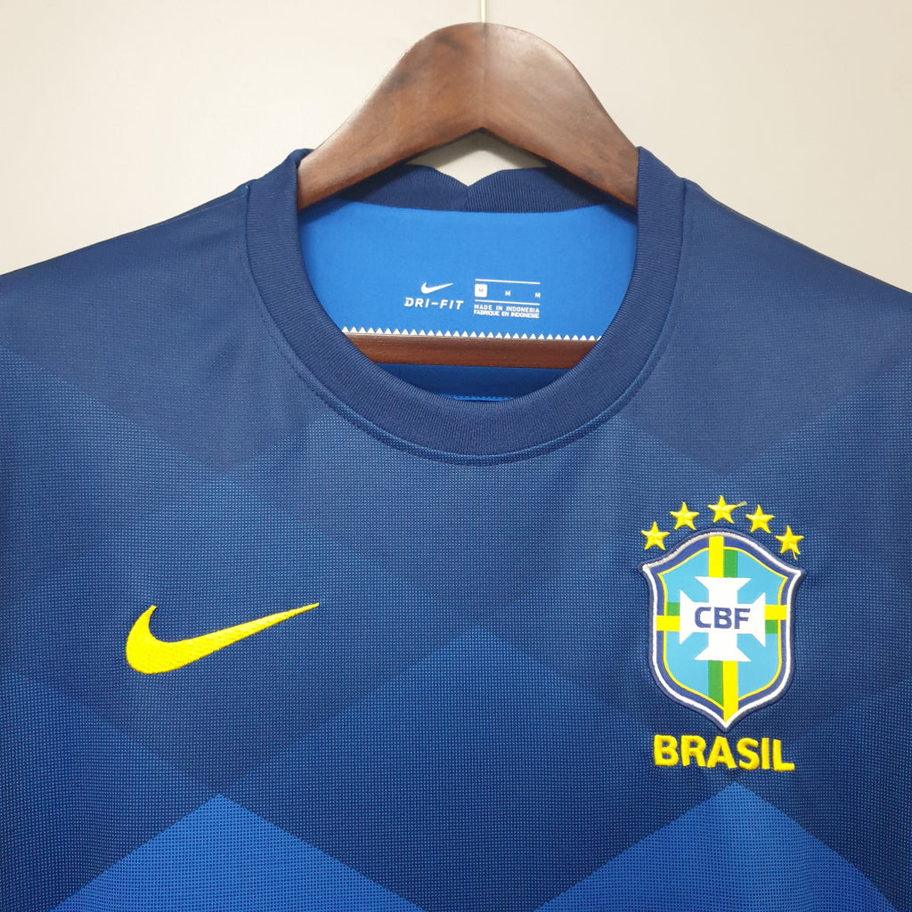 Camiseta Brasil 2020 - Visitante