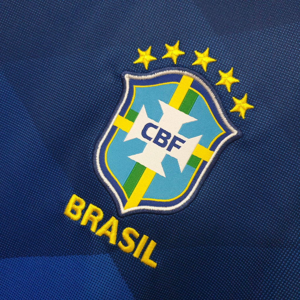 Camiseta Brasil 2020 - Visitante