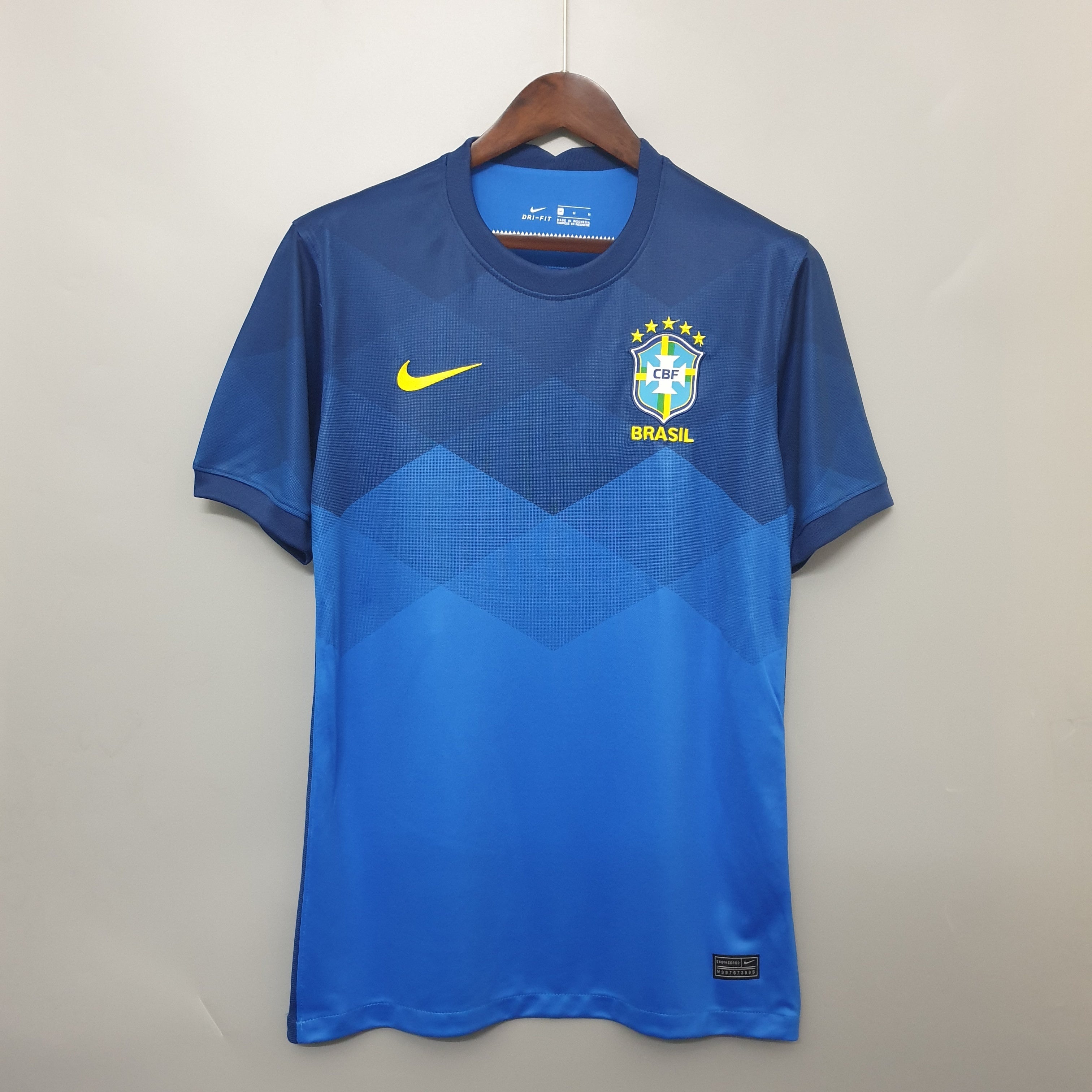 Camiseta Brasil 2020 - Visitante