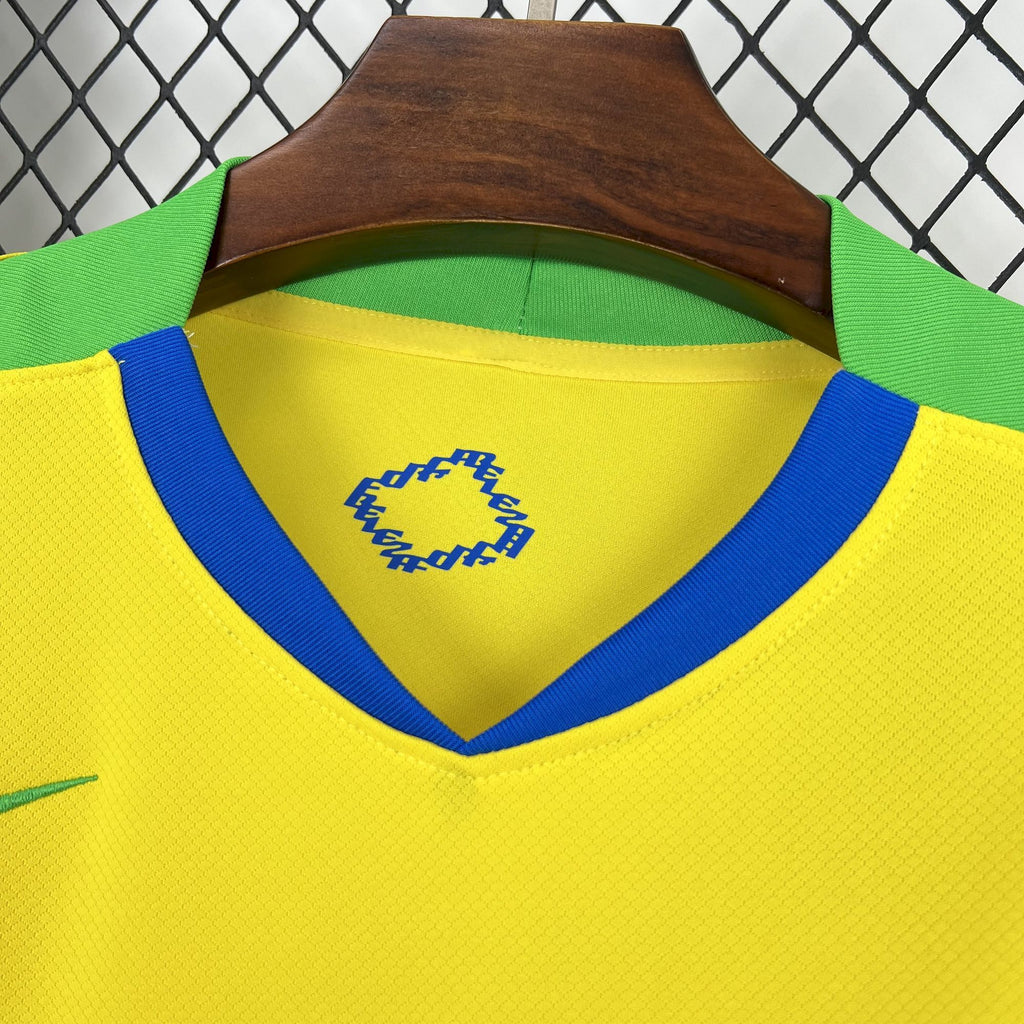Camiseta Brasil 2025-26 - Local