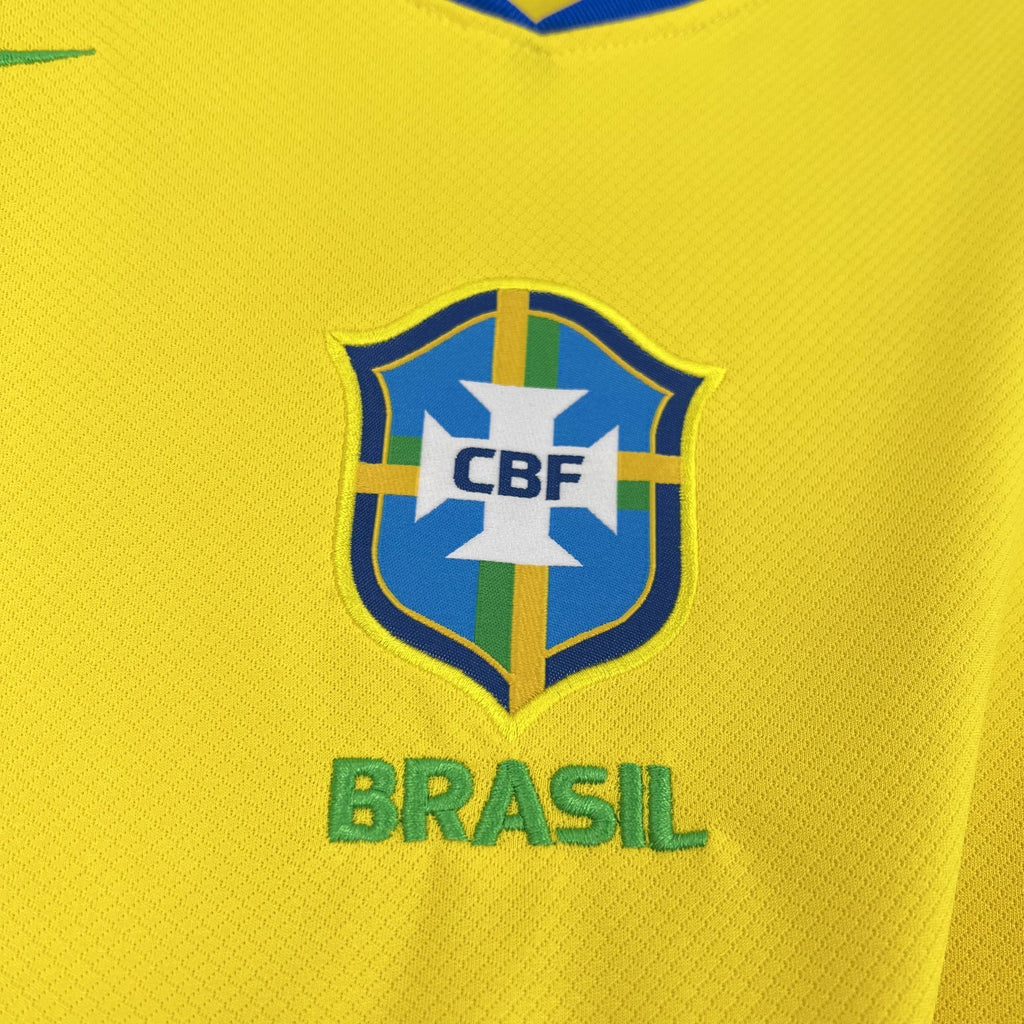Camiseta Brasil 2025-26 - Local