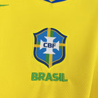 Camiseta Brasil 2025-26 - Local