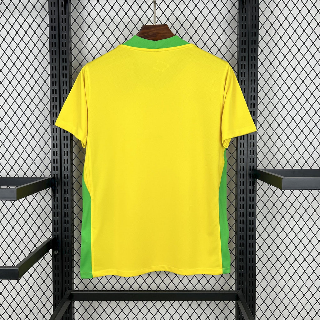Camiseta Brasil 2025-26 - Local