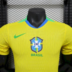 Camiseta Brasil 2025-26 Versión Jugador - Local