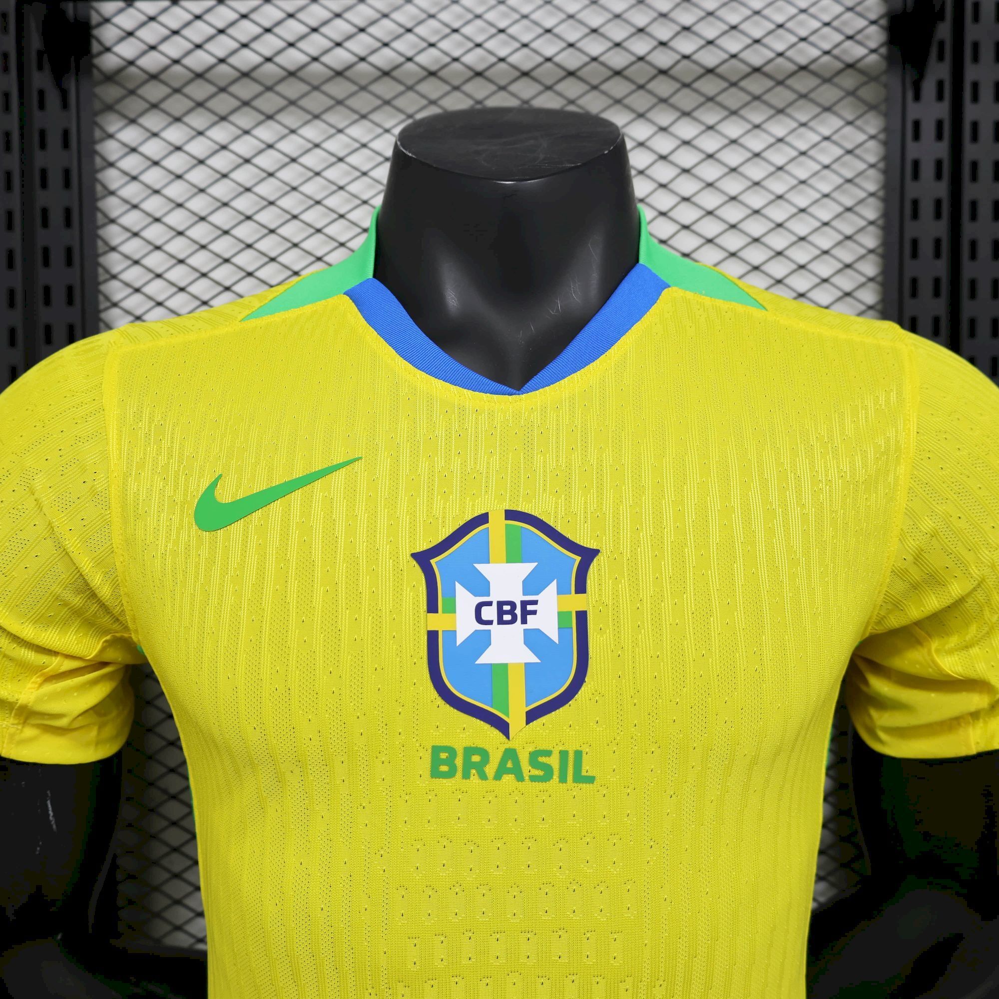 Camiseta Brasil 2025-26 Versión Jugador - Local
