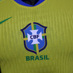 Camiseta Brasil 2025-26 Versión Jugador - Local