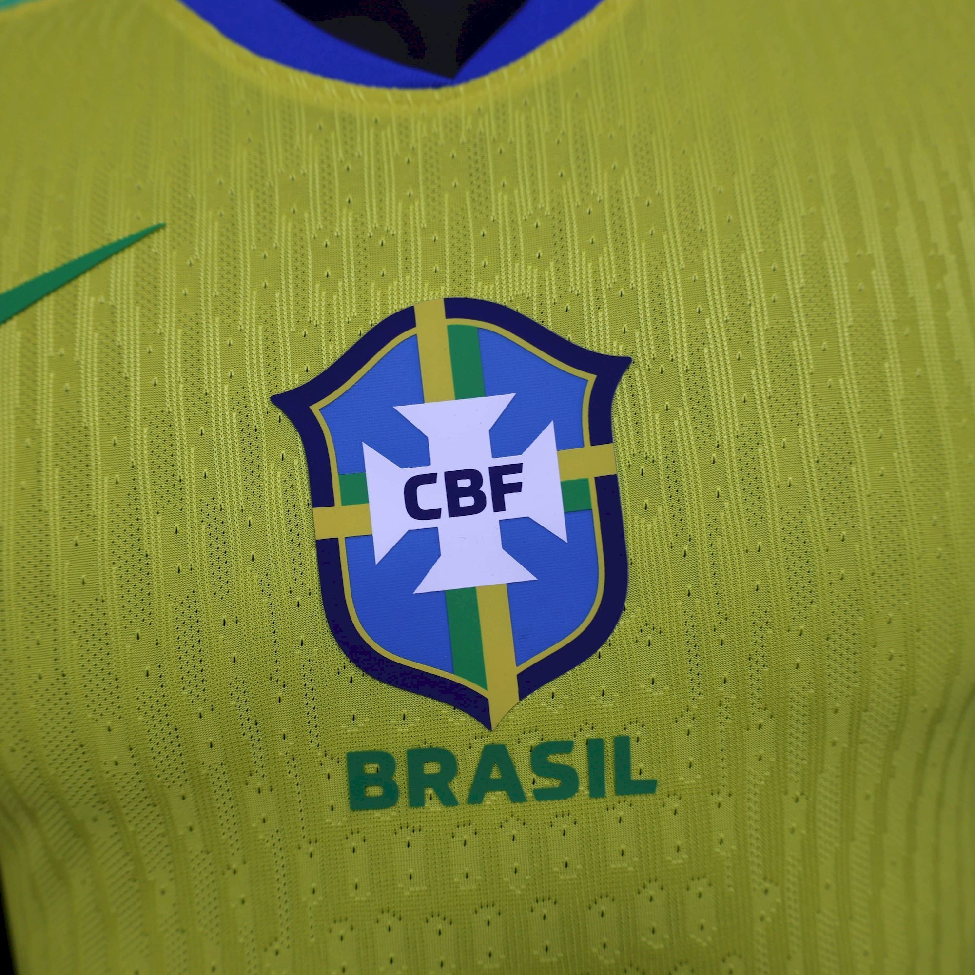 Camiseta Brasil 2025-26 Versión Jugador - Local