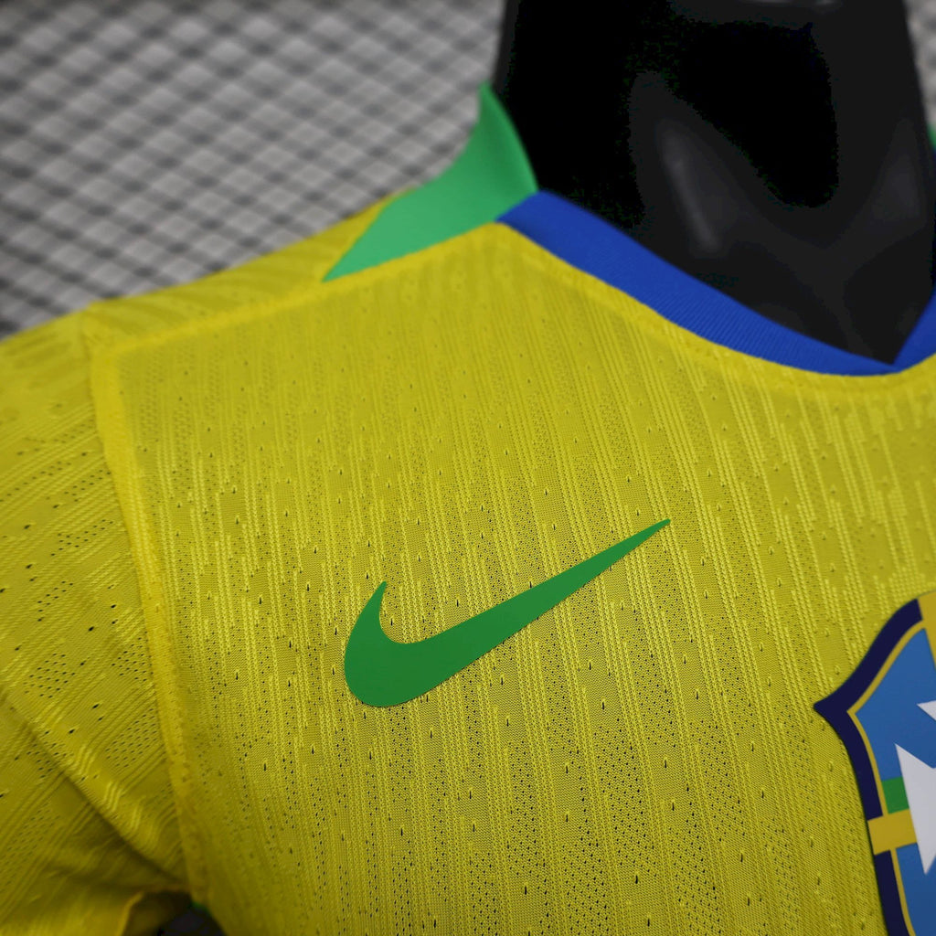 Camiseta Brasil 2025-26 Versión Jugador - Local