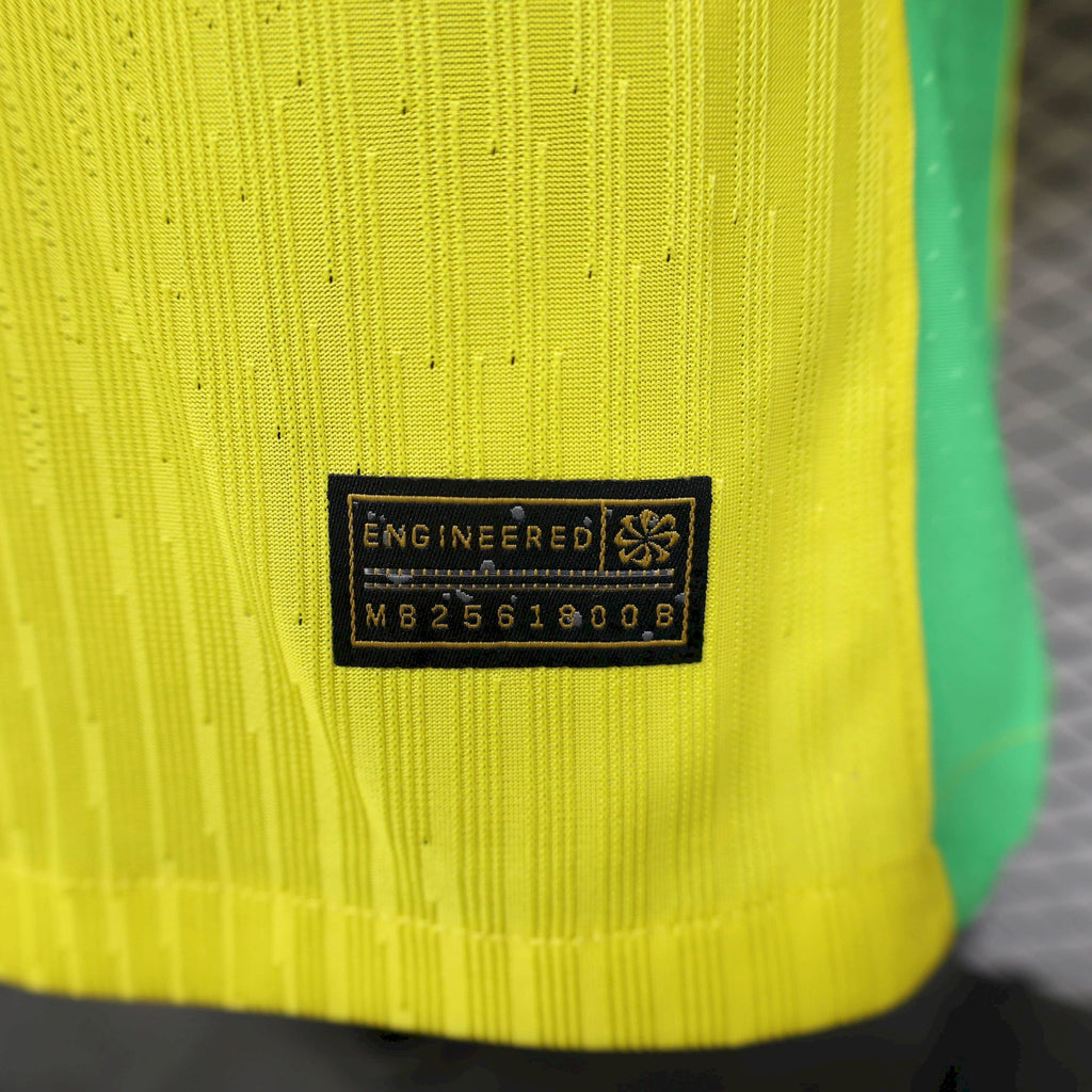 Camiseta Brasil 2025-26 Versión Jugador - Local