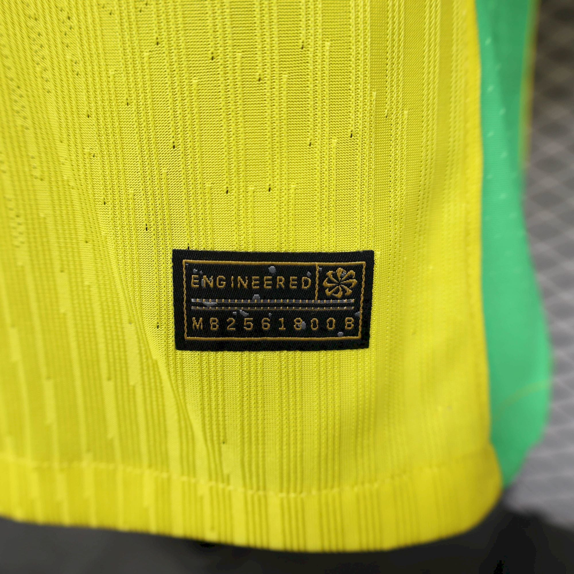 Camiseta Brasil 2025-26 Versión Jugador - Local