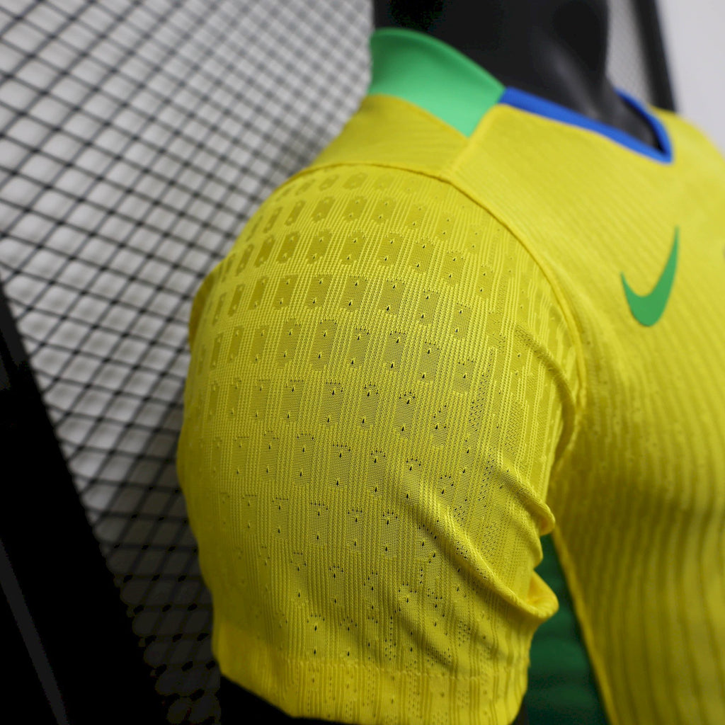Camiseta Brasil 2025-26 Versión Jugador - Local