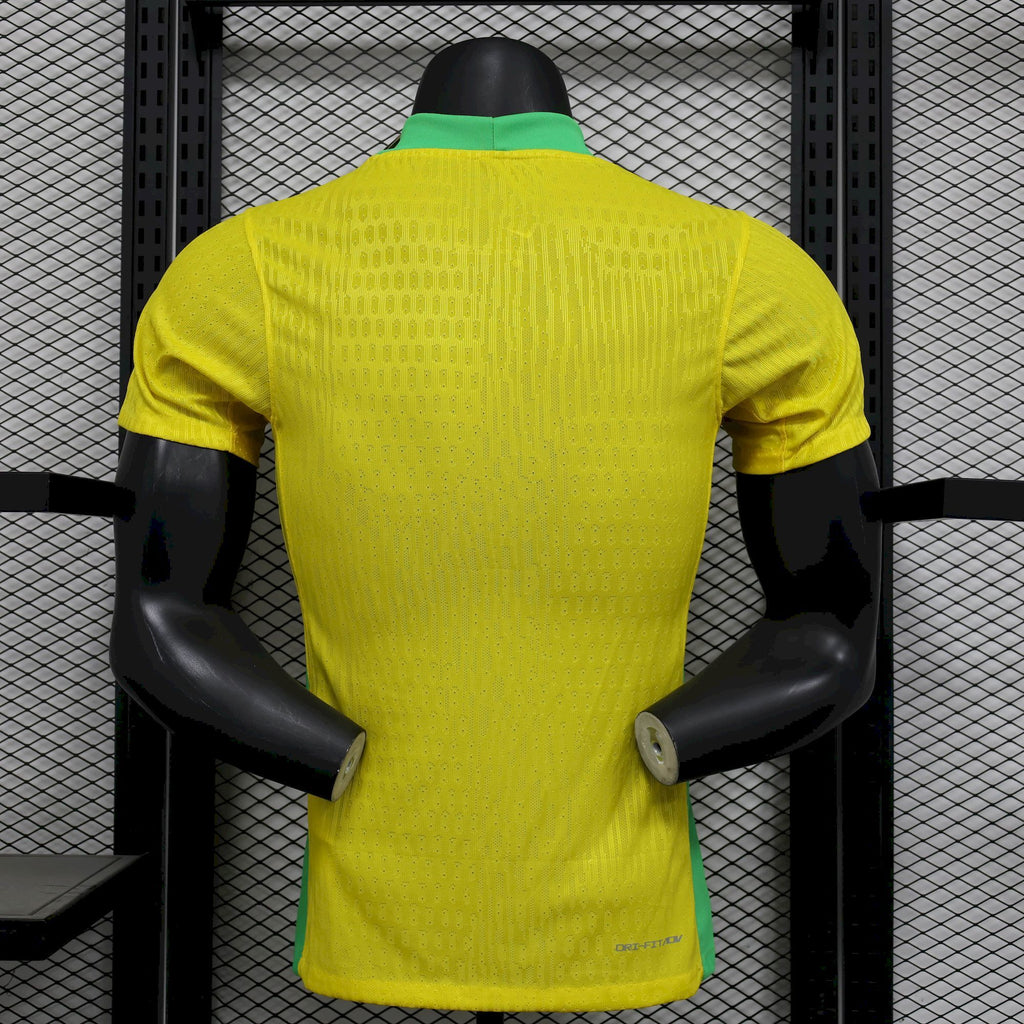 Camiseta Brasil 2025-26 Versión Jugador - Local