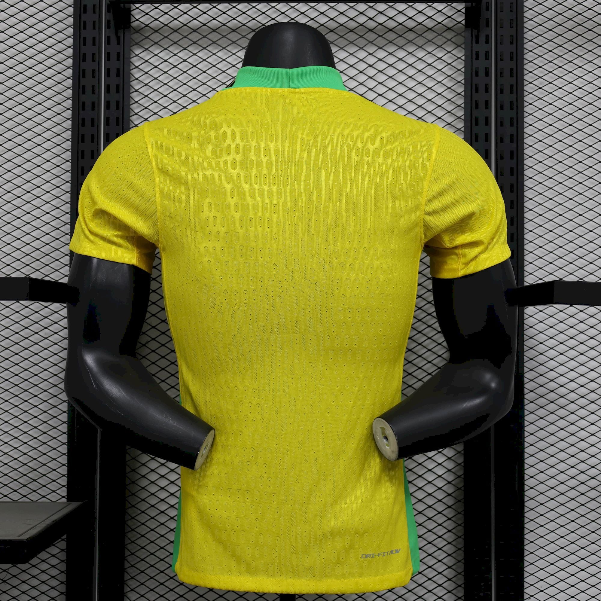 Camiseta Brasil 2025-26 Versión Jugador - Local