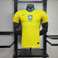 Camiseta Brasil 2025-26 Versión Jugador - Local